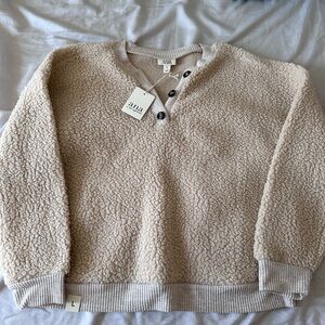 Sherpa sweater